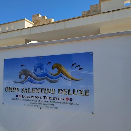 شقة Onde Salentine Deluxe كاسالابات المظهر الخارجي الصورة